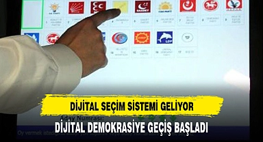 Türkiye, dijital demokrasiye adım atıyor
