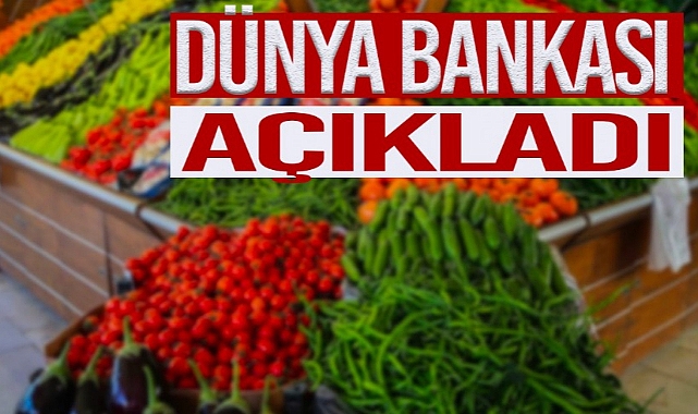TÜRKİYE GIDA ENFLASYONUNDA DÜNYADA SEKİZİNCİ OLDU