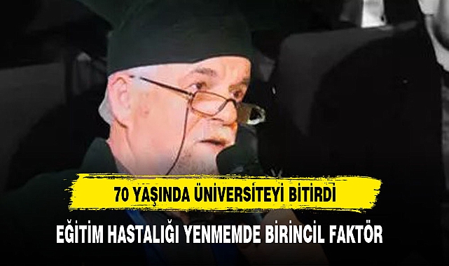 ÜNİVERSİTE HAYATA TUTUNARAK KANSERİ YENMEMİ SAĞLADI