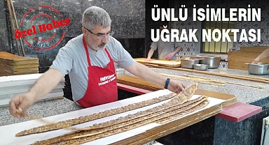 ÜNLÜ İSİMLERİN UĞRAK NOKTASI 