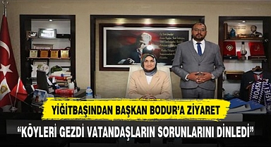 VALİ YİĞİTBAŞI BAYATTA İNCELEMELERDE BULUNDU