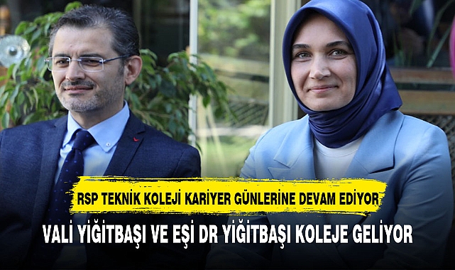 VALİ YİĞİTBAŞI RSP ÖĞRENCİLERİYLE BULUŞUYOR