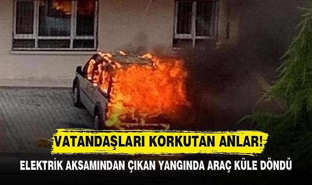 VATANDAŞLARI KORKUTAN ANLAR!