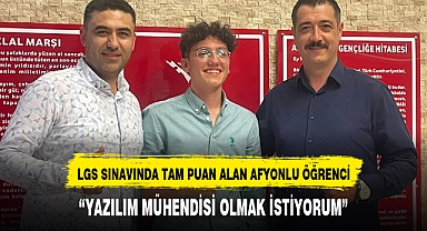 "YAZILIM MÜHENDİSİ OLMAK İSTİYORUM"