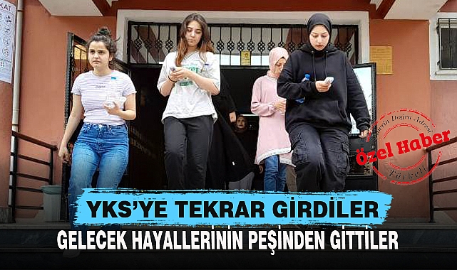 YKS'YE GİRME NEDENLERİ ŞAŞIRTTI