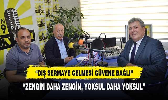 “ZENGİN DAHA ZENGİN, YOKSUL DAHA YOKSUL”