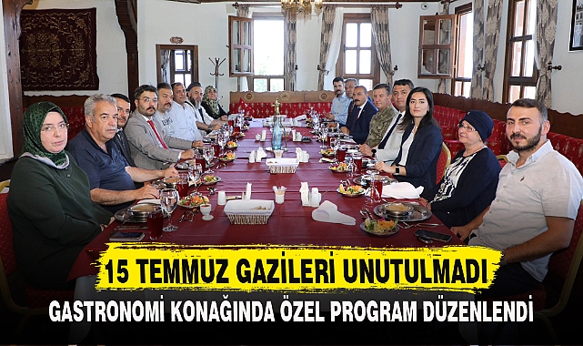 15 TEMMUZ GAZİLERİ UNUTULMADI