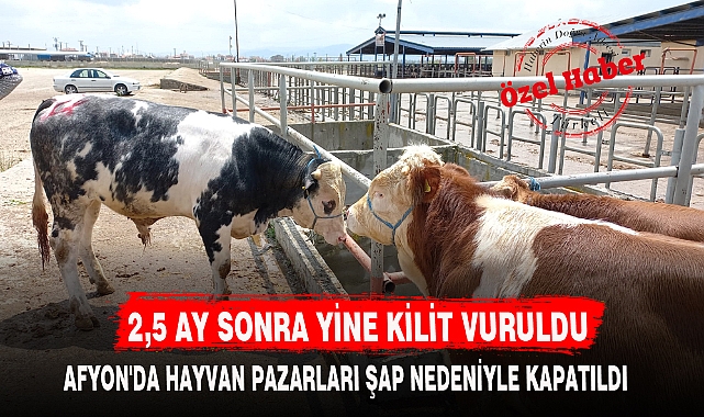 2,5 AY SONRA YİNE KİLİT VURULDU