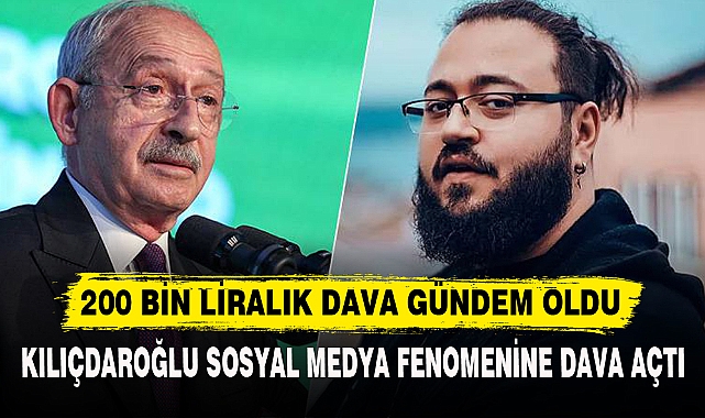 200 BİN LİRALIK DAVA GÜNDEM OLDU