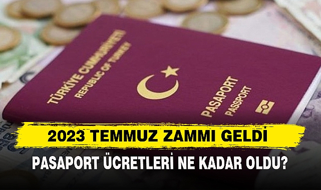 2023 TEMMUZ ZAMMI GELDİ