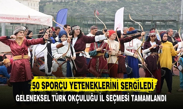 50 SPORCU YETENEKLERİNİ SERGİLEDİ