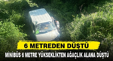 6 METREDEN DÜŞTÜ