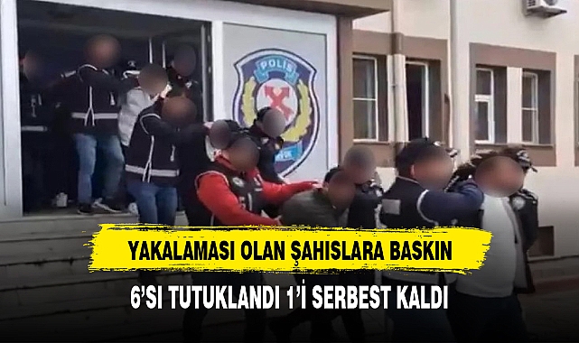 7 KİŞİ KISKIVRAK YAKALANDI