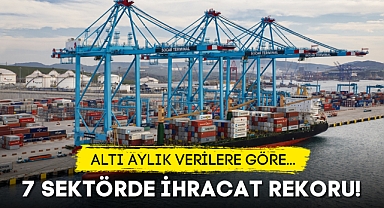 7 SEKTÖRDE İHRACAT REKORU