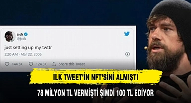 78 MİLYON TL ÖDEDİ ŞİMDİ 100 TL EDİYOR