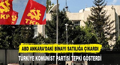 ABD ANKARA'DAKİ BİNAYI SATILIĞA ÇIKARDI