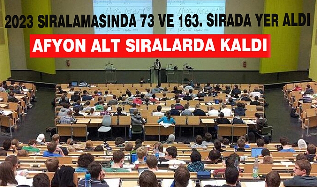 AFYON ALT SIRALARDA KALDI