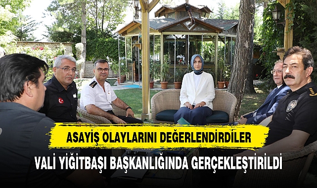 AFYON ASAYİŞİNİ ELE ALDILAR