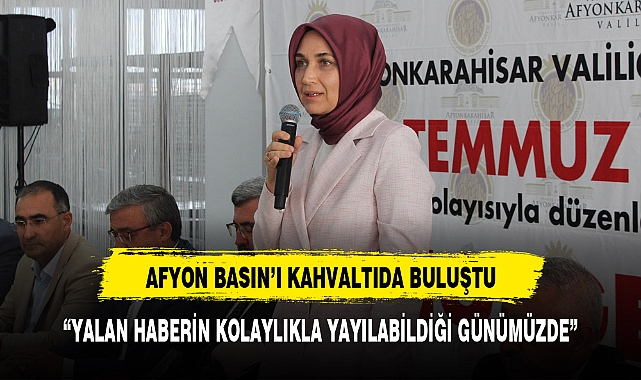 AFYON BASIN'I KAHVALTIDA BULUŞTU