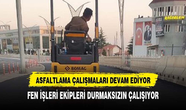 AFYON BELEDİYESİ ÇALIŞMALARINA DEVAM EDİYOR