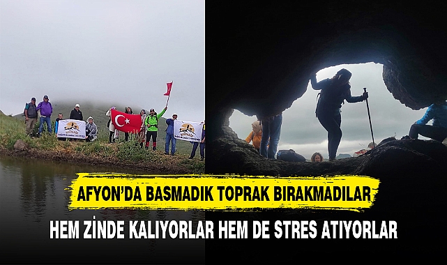 AFYON'DA BASMADIK TOPRAK BIRAKMADILAR