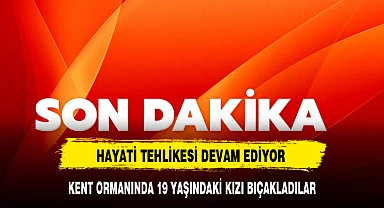 AFYON'DA YAŞAYAN 19 YAŞINDAKİ KADINI ORMANDA BIÇAKLADILAR