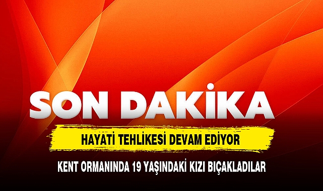 AFYON'DA YAŞAYAN 19 YAŞINDAKİ KADINI ORMANDA BIÇAKLADILAR