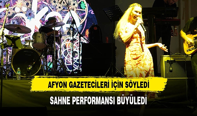 AFYON GAZETECİLERİ İÇİN SÖYLEDİ