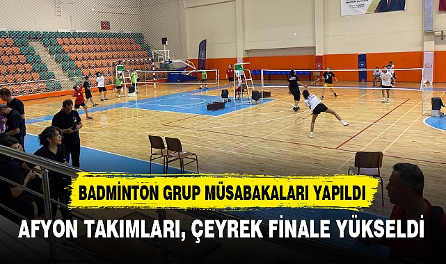 AFYON TAKIMLARI ÇEYREK FİNALE YÜKSELDİ