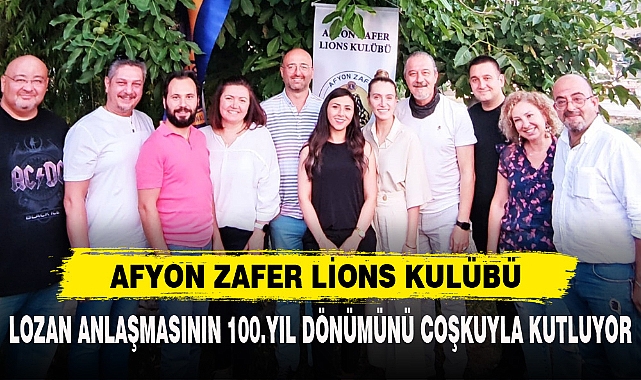 AFYON ZAFER LİONS KULÜBÜ