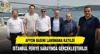 AFYONKARAHİSAR BASINI LANSMAN'DA YALNIZ BIRAKMADI