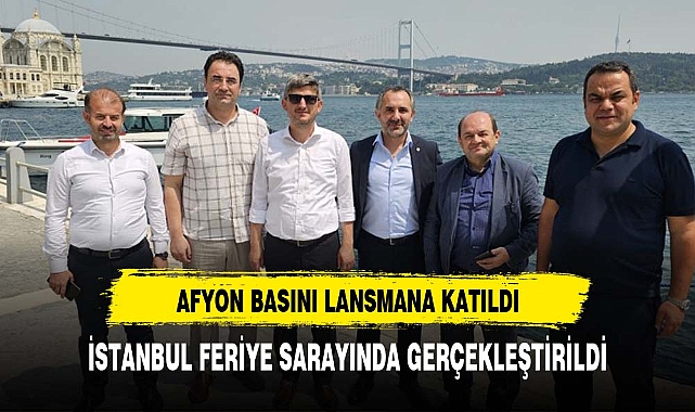 AFYONKARAHİSAR BASINI LANSMAN'DA YALNIZ BIRAKMADI