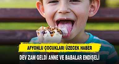 AFYONLU ÇOCUKLARI ÜZECEK HABER