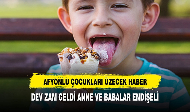 AFYONLU ÇOCUKLARI ÜZECEK HABER