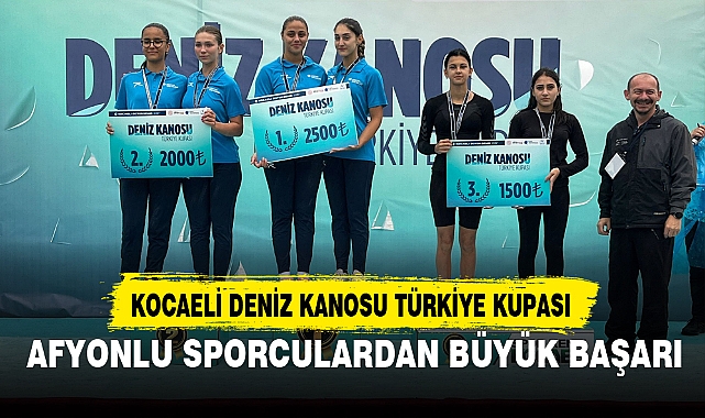 AFYONLU SPORCULARDAN BÜYÜK BAŞARI