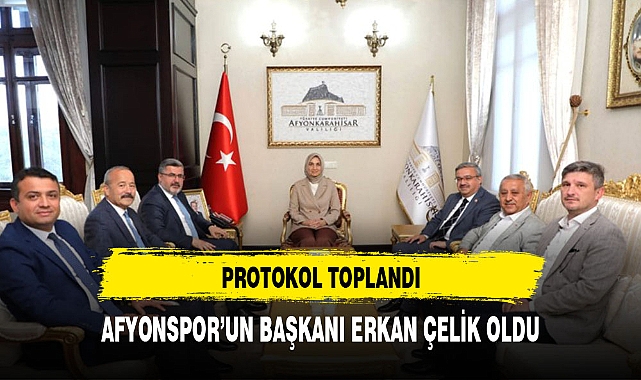 AFYONSPOR'UN BAŞKANI BELLİ OLDU