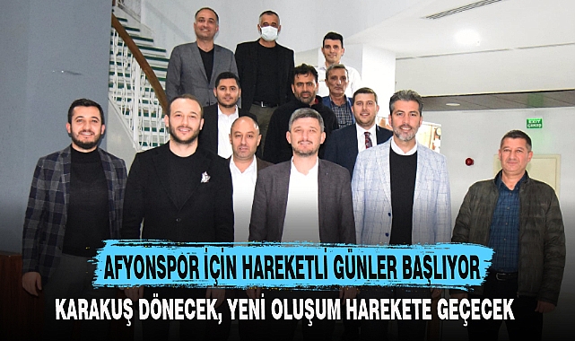AFYONSPOR İÇİN HAREKETLİ GÜNLER BAŞLIYOR