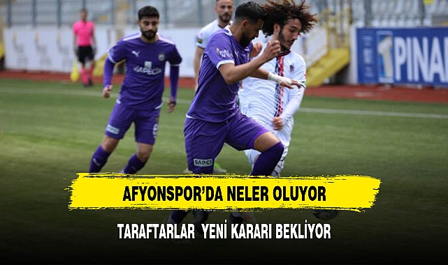 AFYONSPORA NELER OLUYOR
