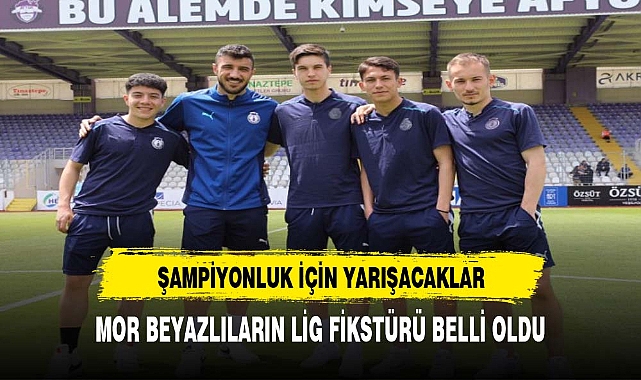 AFYONSPOR'UN LİG FİKSTÜRÜ BELLİ OLDU