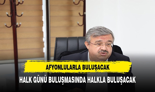 AK PARTİLİ YURDUNUSEVEN YARIN HALKLA BULUŞACAK