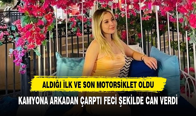 ALDIĞI İLK VE SON MOTORSİKLET OLDU
