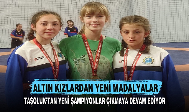 ALTIN KIZLARDAN YENİ MADALYALAR