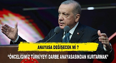 ANAYASA DEĞİŞECEK Mİ ?