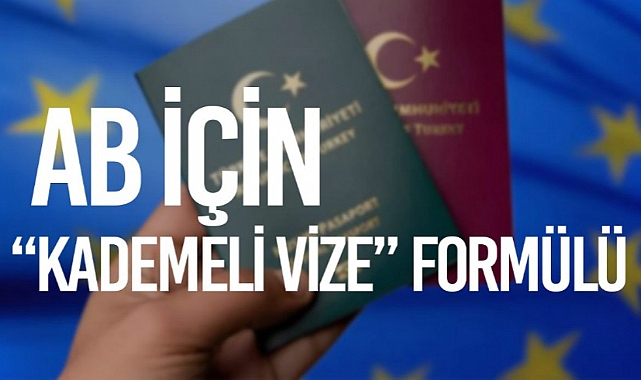 AP TÜRKİYE RAPORTÖRÜNDEN "KADEMELİ VİZE" SİNYALİ: İLK OLARAK ÖĞRENCİLER VE İŞ İNSANLARINDAN BAŞLAYABİLİRİZ