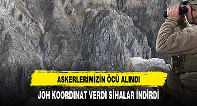 ASKERLERİMİZİN ÖCÜ ALINDI