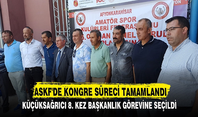 ASKF'DE KONGRE SÜRECİ TAMAMLANDI