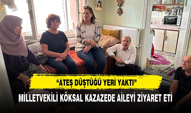 "ATEŞ DÜŞTÜĞÜ YERİ YAKTI"