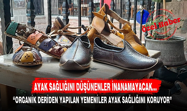 AYAK SAĞLIĞINI DÜŞÜNENLER İNANAMAYACAK…