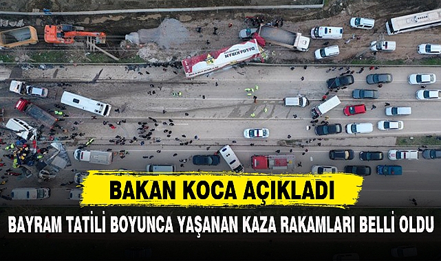 BAKAN KOCA AÇIKLADI
