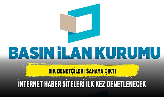 BASIN İLAN KURUMU DENETÇİLERİ SAHAYA ÇIKTI